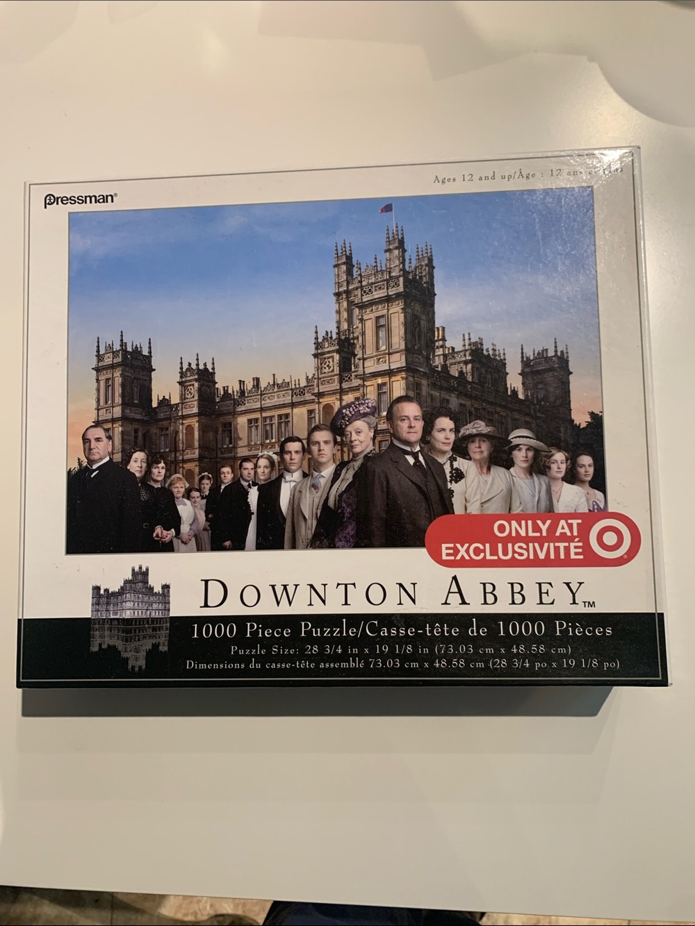 Pressman Downton Abbey 1000-Piece Jigsaw Puzzle - Multi-Color